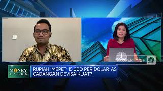 Rupiah "Mepet" Rp 15.000 Per Dolar AS, Cadangan Devisa Masih Kuat?