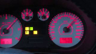 Seat Leon tdi ARL cca 230hp 1.test zrychlení 0-180km/h