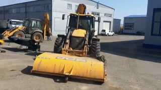 Бункерная щетка JCB SC240