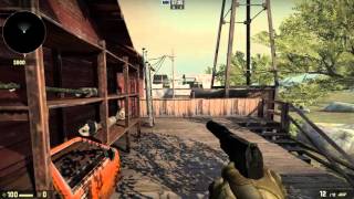 CS:GO - Easter Egg Hunt Map 2016 all eggs (TrilluXe)