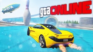 ДОРОГА В КОСМОС в GTA 5 ONLINE (Гонки)