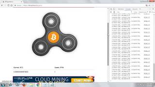 TRICK BTC SPINNER | MUTER SENDIRI || GET 1 BTC WORK 2019