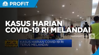 Kasus Harian Covid-19 RI Terus Melandai