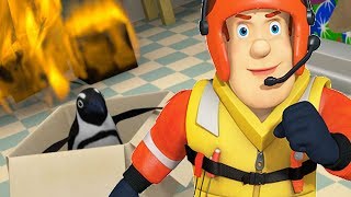 Sam il Pompiere italiano nuovi episodi | Cuori in fiamme - 5 Episodi Completi ?Cartoni Animati