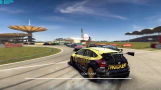 GamePlay GRID Autosport Carrer (4K ULTRA) [Zotac GTX 1070 Amp! Extreme] [2]