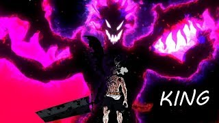 Black Clover「AMV」KING [HD]