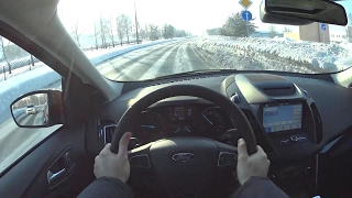 2017 Ford Kuga 1.5 EcoBoost AWD Titanium Plus POV Test Drive