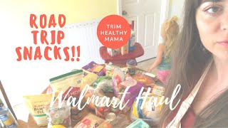 Healthy Walmart Grocery Haul | Trim Healthy Mama | Vacation Food | Drive Thru Sue