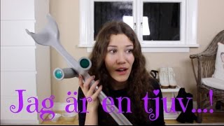 ?"Jag är en tjuv" | Jag snodde ...?