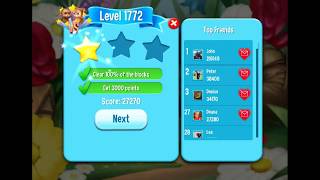 Pet Rescue Saga Level 1772  no boosters