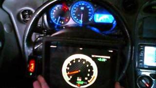Диагностика двигателя OBD-2, iPad c трансмиттером PLX Kiwi Wifi