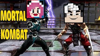 CHỊ PANDA CHƠI GAMME MORTAL KOMBAT CÙNG MỀU VÀ REDHOOD