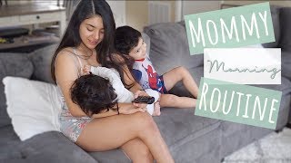 MOMMY MORNING ROUTINE 2019 | MOM OF BOYS