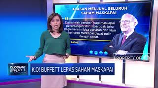 K.O! Buffett Lepas Saham Maskapai