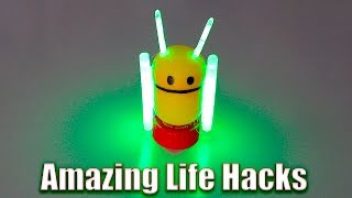 7 Awesome Life Hacks / Kinder Hacks