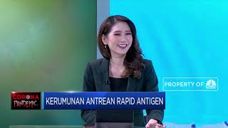 Ramainya Antrean Rapid Antigen Hingga Apple akan Produksi Mobil