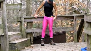 GK Leotard Danskin Tights