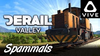 Derail Valley | VR Train Sim! (HTC Vive VR)