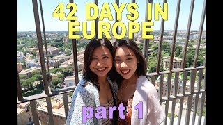 ROAMING IN ROME! | Europe Summer 2017 Vlog 1