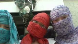 The Masked Scarf Men