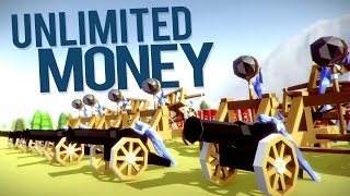 Totally Accurate Battle Simulator - INFINITE MONEY / UNIT CAP | T.A.B.S. Multiplayer (Sandbox Mode)