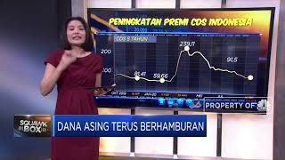 Dana Asing Terus Berhamburan