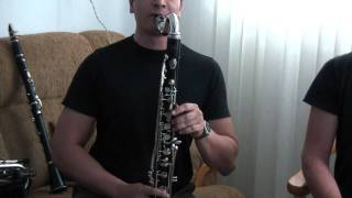Hino 11 - CCB - Piano, Clarone Baixo e Contra Clarone