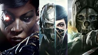 Evolution of Dishonored game (2012-2017)