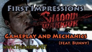 Shadow Warrior - Gameplay and Mechanics (feat. Black Satan Bunny)
