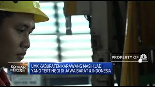 Ini 17 Daerah di Jawa Barat yang Naikkan UMK di 2021