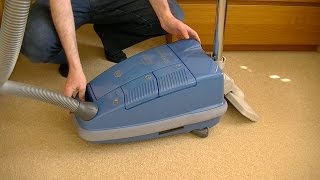 Sebo Airbelt C3 Power Vacuum Cleaner Unboxing & First Look