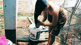 intip cewek mandi