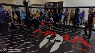 Cage survivor trials Mixed fight for kids