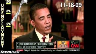 3 Years Of Obama's Job Promises, Promises