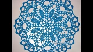 Вязание Салфеток Крючком для Начинающих - модели 2019 /Knitting Napkins Hook for Beginners