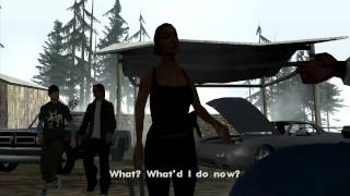 GTA San Andreas - Catalina Funny Cutscenes