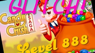 Candy Crush Glitch Level 888 - This game cheats!!