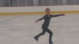 JUHA figure skating - July 2019(피겨 2급 승급 - 신주하)