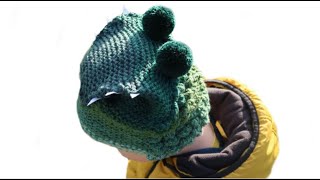 Tricotin - Bonnet Point Crocodile / Loom Knitting