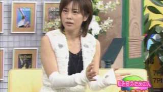 さとう珠緒　私を変えたあの人　ノースリーブ