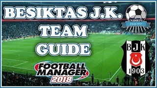 Football Manager 2018 Besiktas Team & Tactics Guide - FM18