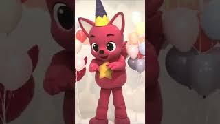 Let's Sing Happy Birthday Song for Pinkfong! #shorts