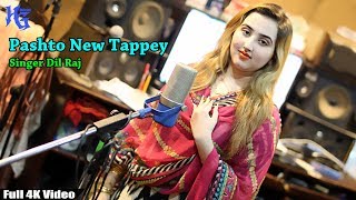 Dil Raj New Tappey Full 4K Video  II  Wos Ba Khafa She II Pashto New Tappey 2019