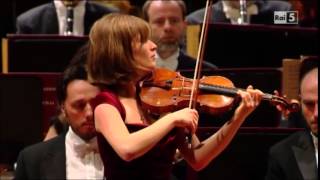 SIBELIUS Violin Concerto●bis | L.Batiashvili, OS.Cecilia, A.Pappano | video 2015 ®