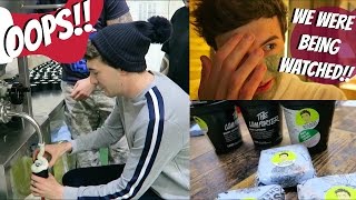 LUSH FACTORY CHAOS, SCARY MAN & MAKING MY OWN PRODUCTS || MARK FERRIS