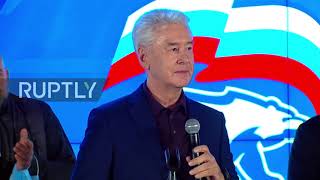 Russia: "Moscow shows unprecedented activity" - Mayor Sobyanin on State Duma elex