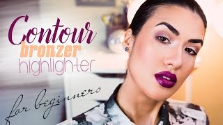 ☆ Скульптор | Бронзер | Хайлайтер для НОВИЧКА: Техника, Кисти, Нанесение ☆