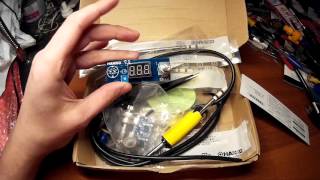 Обзор паяльника FM-2028 на базе жал Hakko T12: распаковка
