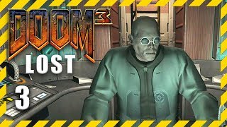 DOOM 3 Lost Missions прохождение 3 ۞ walkthrough BFG Edition