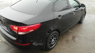 KIA Rio 2016 MT ДЦ КИА
